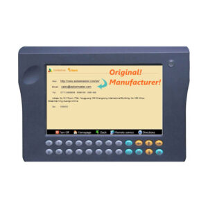 Karışık Cihaz Tanı Ekipmanı X431 Launch Tablet Orjinal Arıza tespit Cihazı Versiyon 2017-4